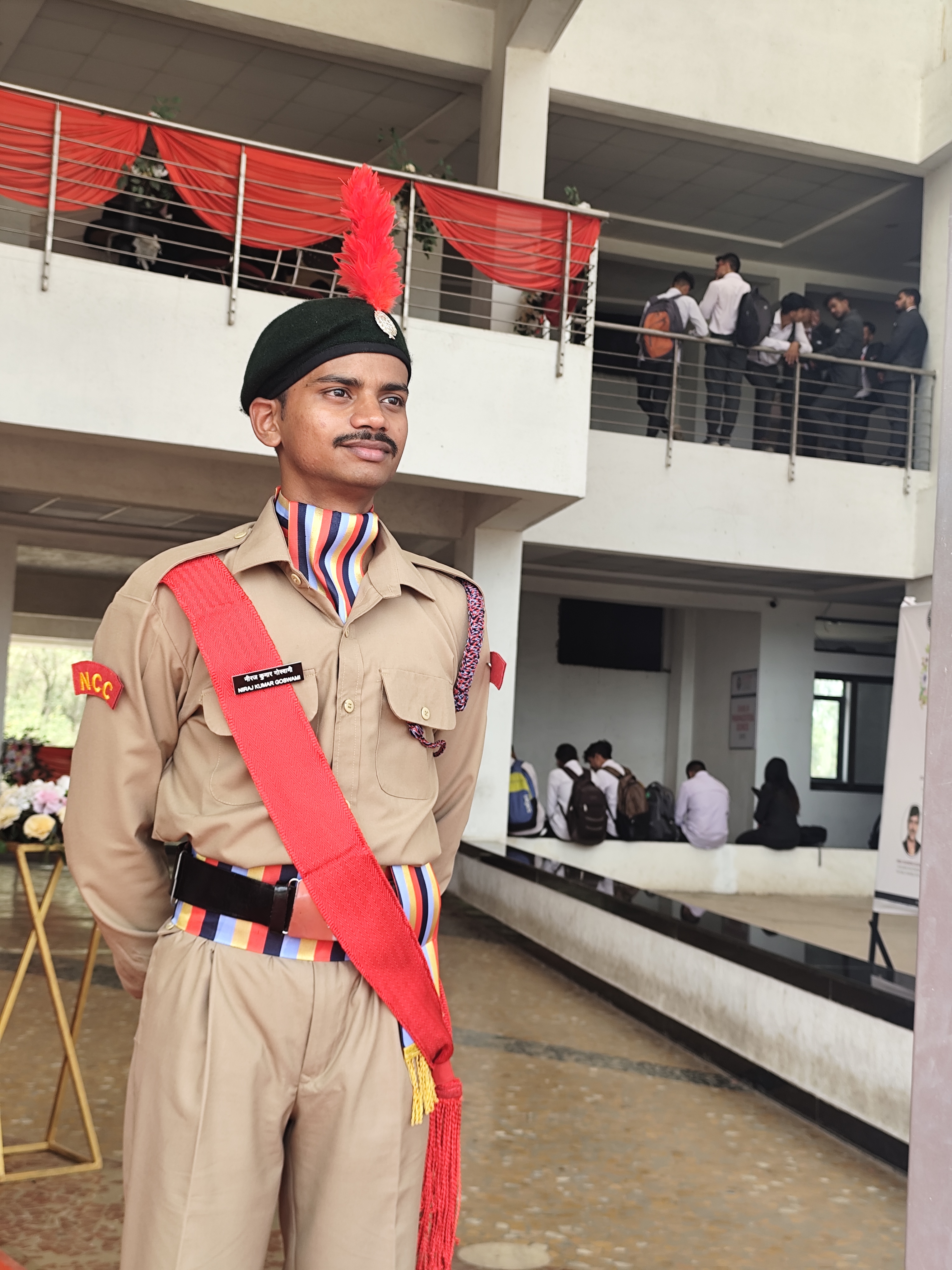 Piloting by NCC Cadets